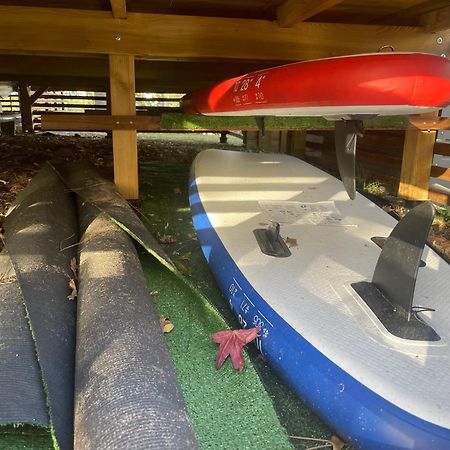 Mobil Home Xxl - Bord Lac - Camping Les Viviers - Lege Cap Ferret מראה חיצוני תמונה