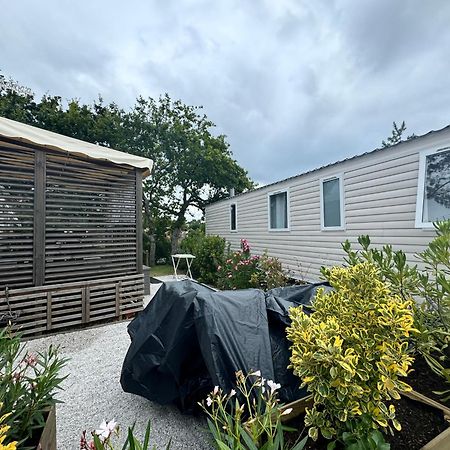 Mobil Home Xxl - Bord Lac - Camping Les Viviers - Lege Cap Ferret מראה חיצוני תמונה