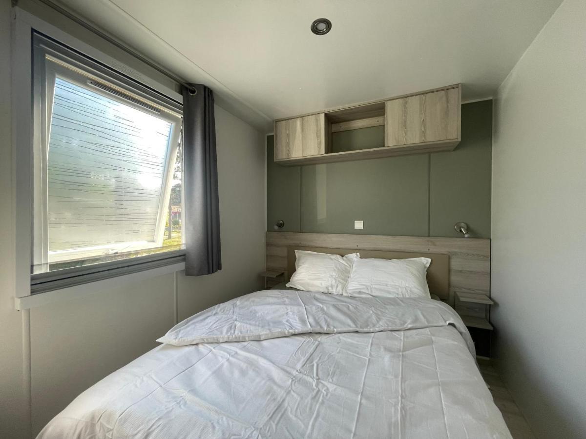 Mobil Home Xxl - Bord Lac - Camping Les Viviers - Lege Cap Ferret מראה חיצוני תמונה