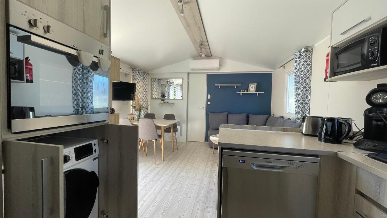 Mobil Home Xxl - Bord Lac - Camping Les Viviers - Lege Cap Ferret מראה חיצוני תמונה