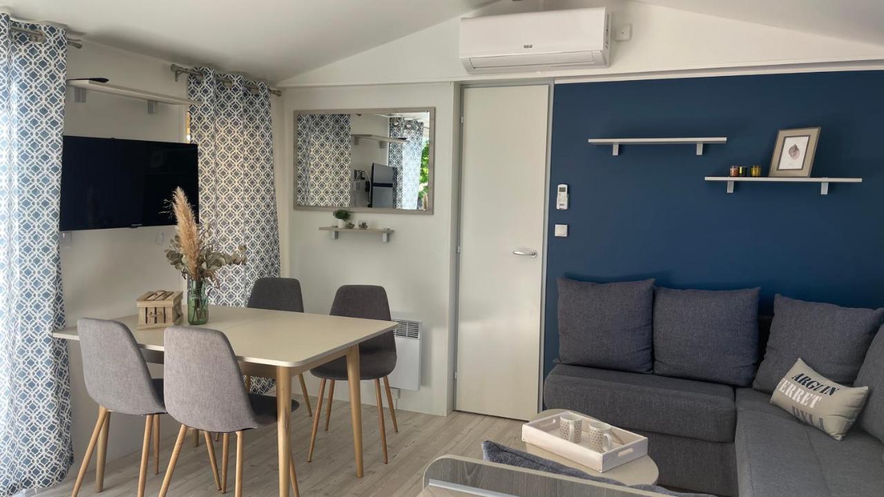 Mobil Home Xxl - Bord Lac - Camping Les Viviers - Lege Cap Ferret מראה חיצוני תמונה
