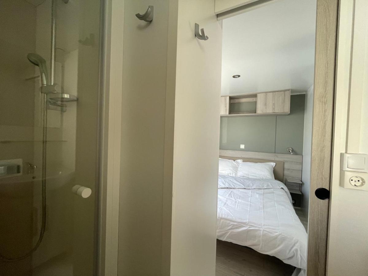 Mobil Home Xxl - Bord Lac - Camping Les Viviers - Lege Cap Ferret מראה חיצוני תמונה