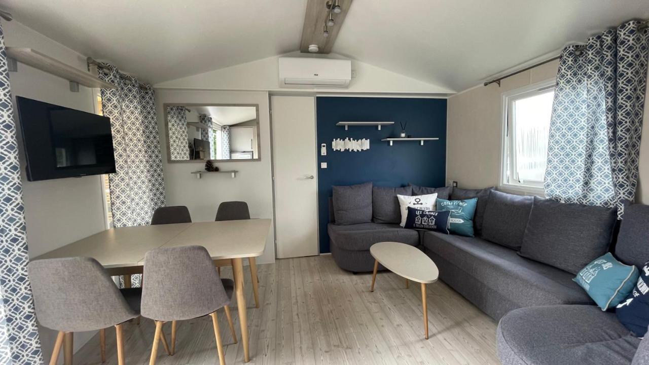 Mobil Home Xxl - Bord Lac - Camping Les Viviers - Lege Cap Ferret מראה חיצוני תמונה