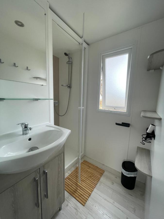 Mobil Home Xxl - Bord Lac - Camping Les Viviers - Lege Cap Ferret מראה חיצוני תמונה
