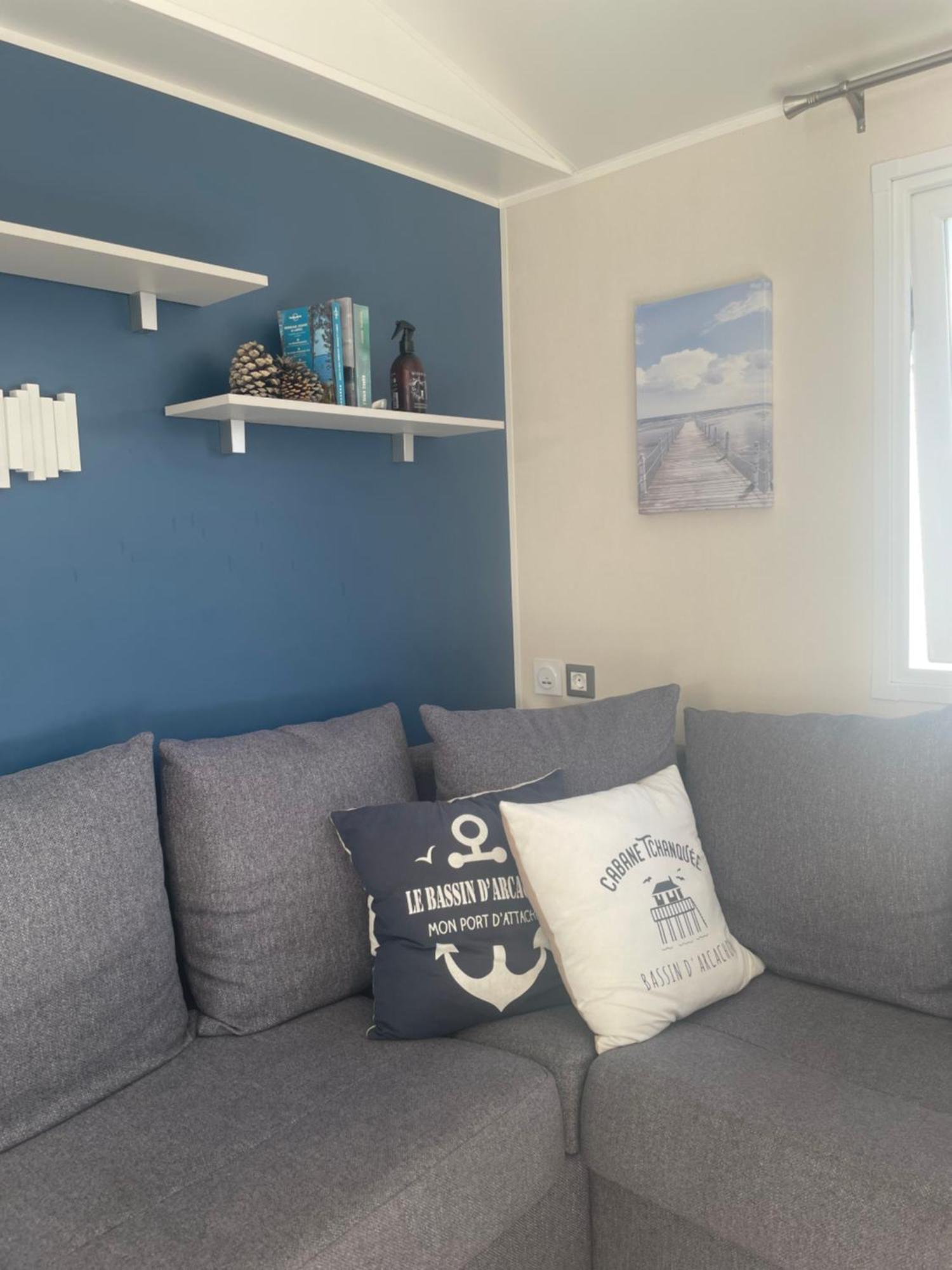 Mobil Home Xxl - Bord Lac - Camping Les Viviers - Lege Cap Ferret מראה חיצוני תמונה
