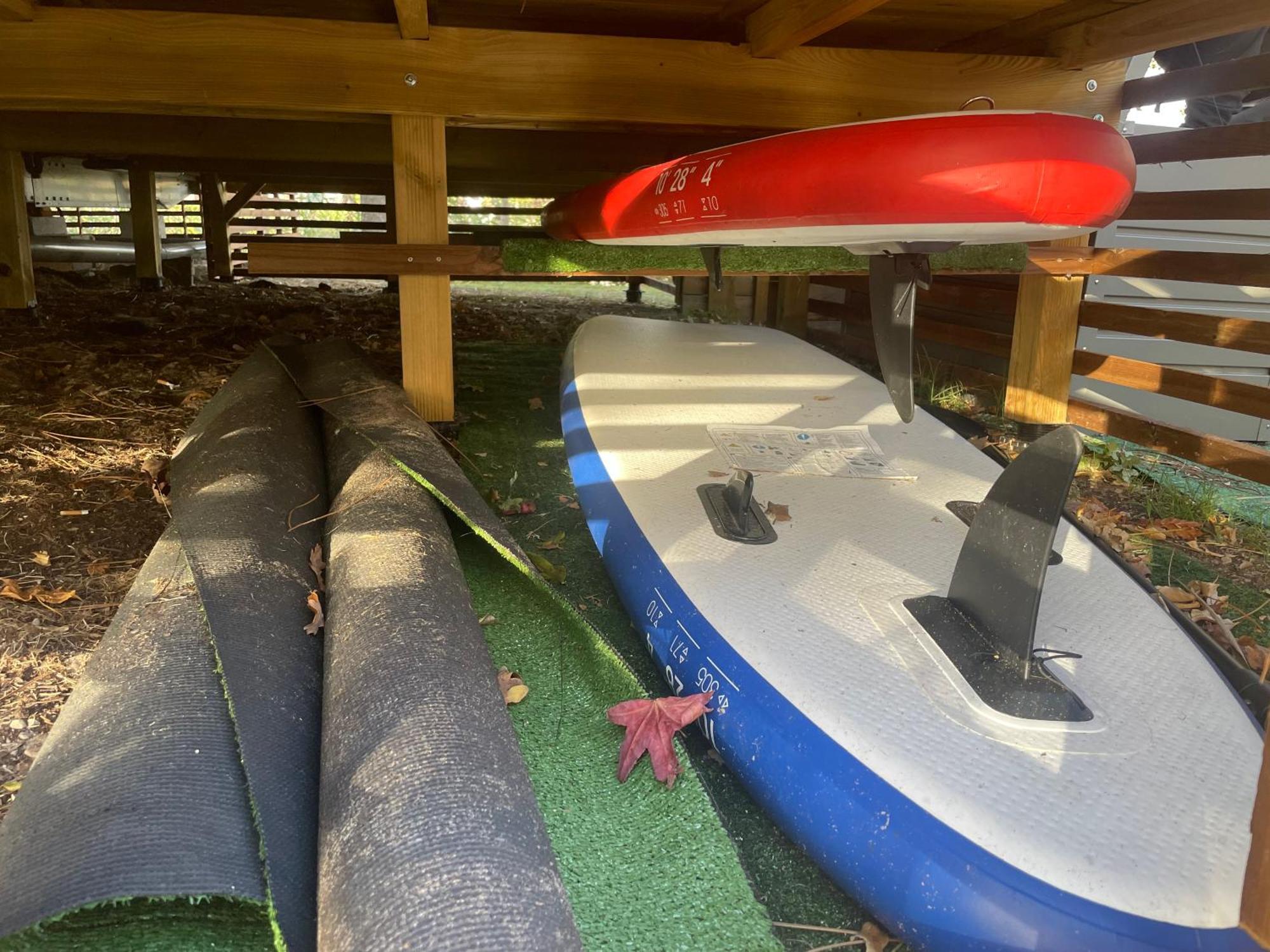 Mobil Home Xxl - Bord Lac - Camping Les Viviers - Lege Cap Ferret מראה חיצוני תמונה